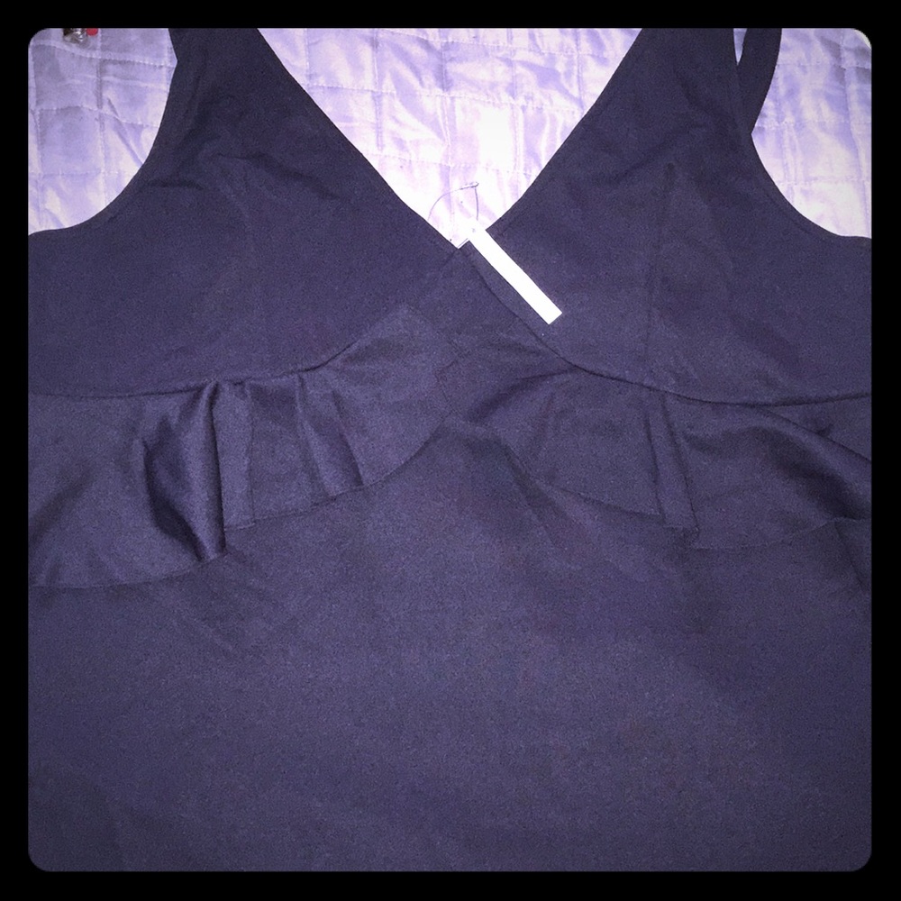 Chic cami podium ruffle stretch ASOS 24